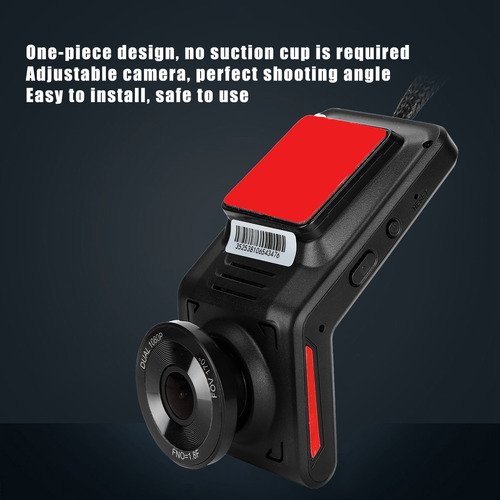 Dash Cam Night Vision K18 4g Dualens Wifi Gps 1080p