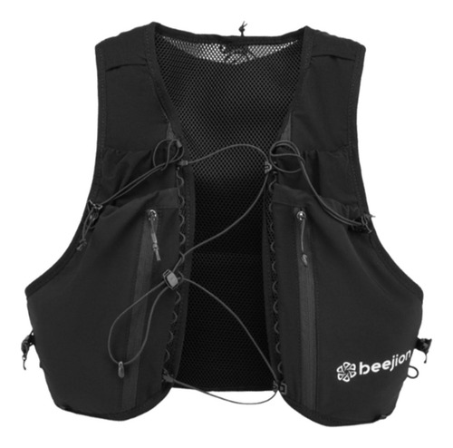 Chaleco De Hidratación Chaleco Para Correr Mochila Negro