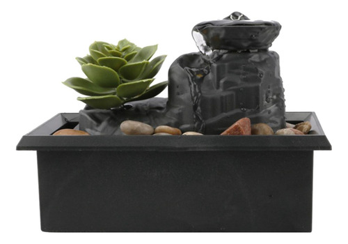 2x De Cascada Feng Shui Meditation Fuente De Cascada