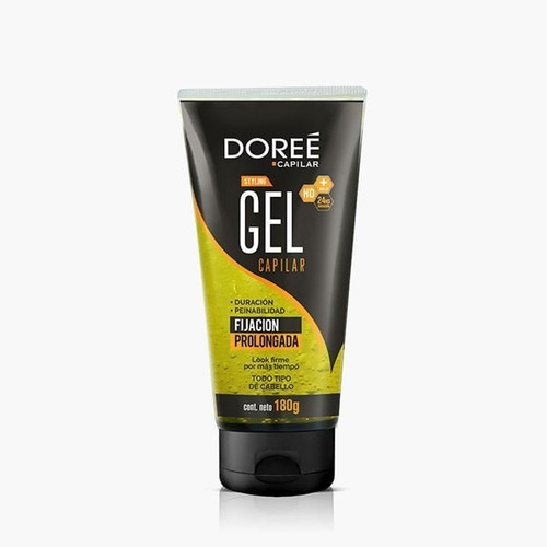 Gel Doreé Fijacion Prolongada Pomo 180g - Pack X 12 Un