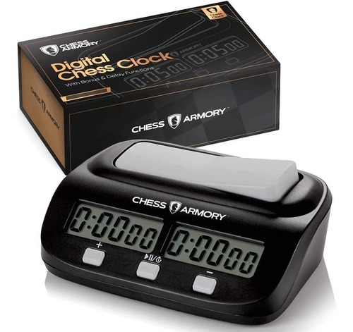 Reloj Ajedrez Digital Temporizador Portatil Chess Armony 