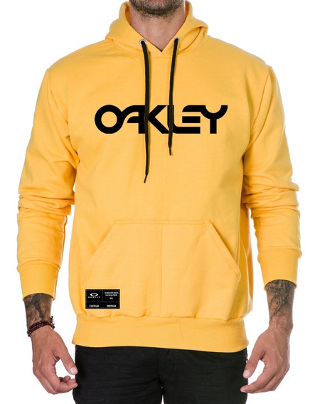 blusa de frio da oakley masculina mercado livre
