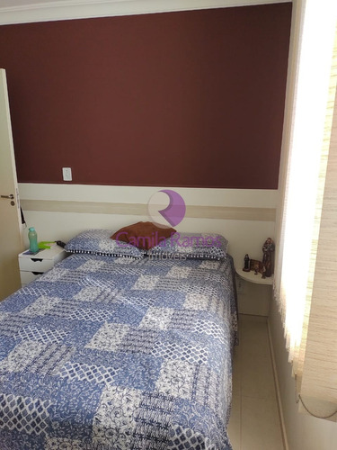 Imagem 20 de 30 de Lindo Apartamento À Venda, 02 Dormitórios (sendo 01 Suíte) Em Vila Figueira - Suzano/sp. - Ap00962 - 69515042