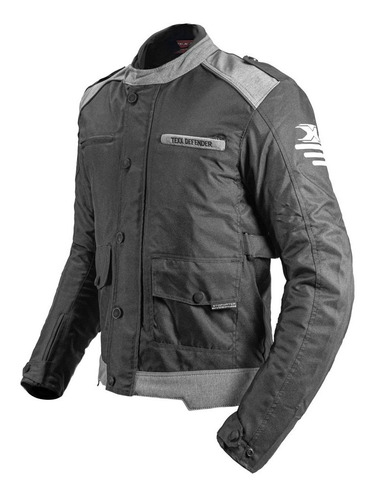 Imagem 4 de 7 de Jaqueta Motociclista Texx Defender Impermeavel Com Proteção