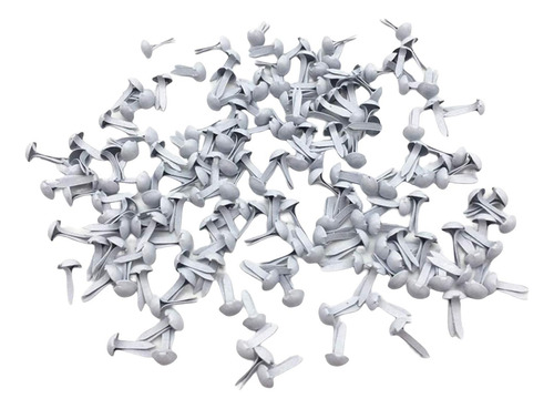 5 X 200x Mini Braçadeiras Redondas, Prendedores De Papel
