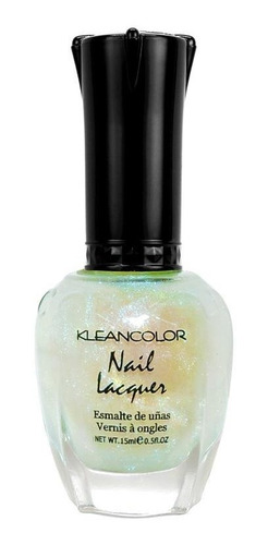 Esmalte De Uñas Kleancolor Nail Lacquer Holographic 6 Pz.
