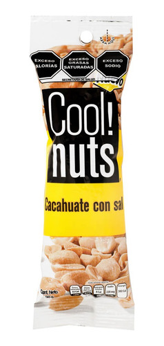 12 Pack Cacahuates Salados 50gr