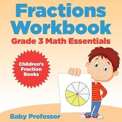 Libro Fractions Workbook Grade 3 Math Essentials : Childr...