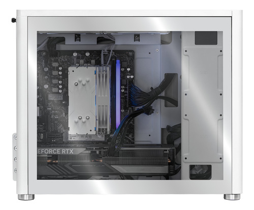 Xtreme Pc Geforce Rtx 4060 Ti Ryzen 9 32gb Ssd 1tb White
