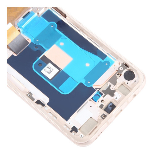 S-jp Pantalla Lcd Con Marco For LG V60 Thinq Versión Kr