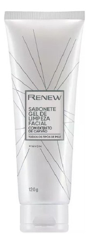 Sabonete Gel De Limpeza Facial Renew Avon 120g Kit 2 Un Tipo de pele Todo tipo de pele