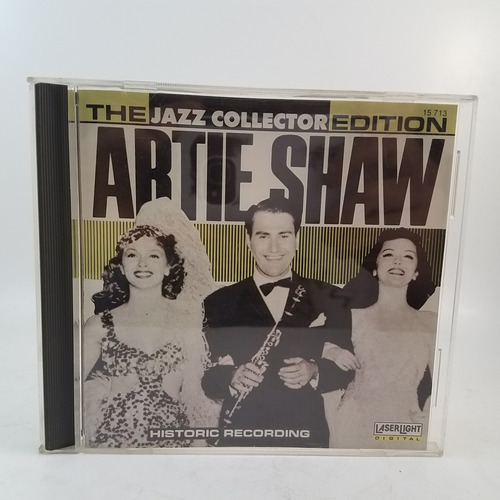 Artie Shaw - The Jazz Collector Edition - Cd - Mb 