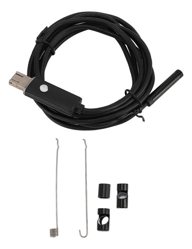 Boroscópio, Câmera, Endoscópio, 6, Led Ajustável