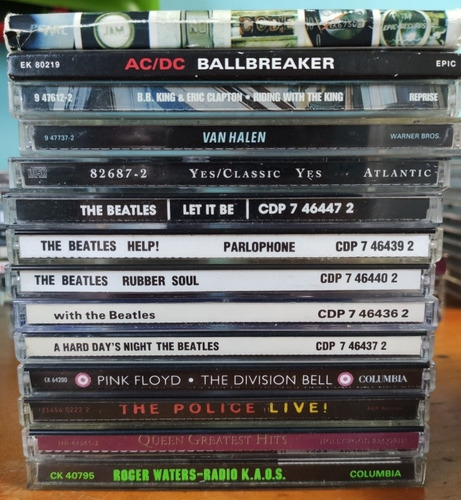 Cds Discos Compactos Usa Europa Cds