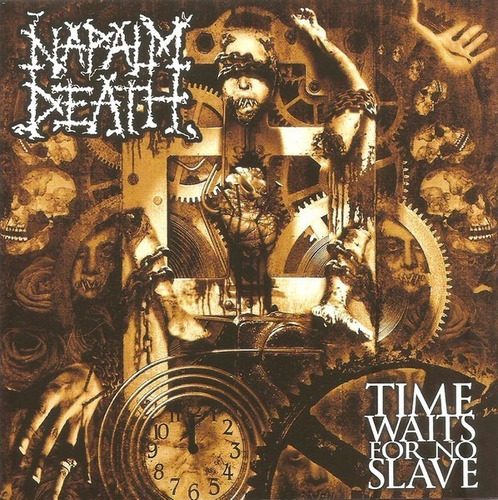 Napalm Death - Time Waits For No Slave Cd Album Nuevo