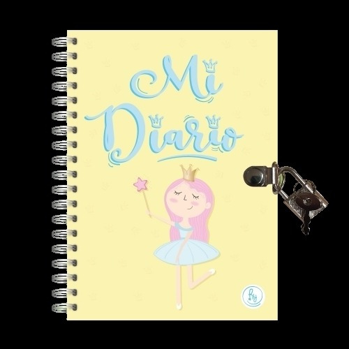 Diario Intimo Mi Diario Princesa Td--