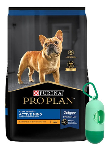 Pack Proplan Optiage Activemind7+ Raza Pequeña 7.5kg
