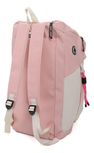 Bolso Mochila Deportivo Impermeable Agarrate Catalina Negro Negro
