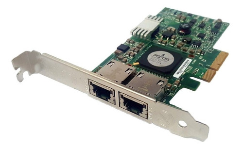 Imagem 1 de 1 de Placa De Rede Dell Dual Gigabit Pcie Broadcom G218c F169g -