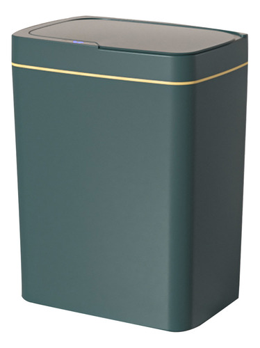 Sensor Sem Toque Para Lixeira T, Capa Pequena De 16 Litros/4