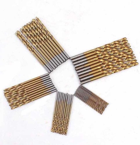 Set Brocas Metal 1-3mm 50 Unidades