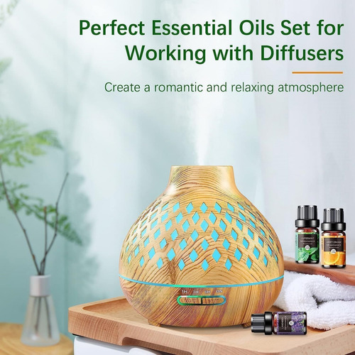 Pack 24 Esencias Para Humidificadores Difusores Aceit