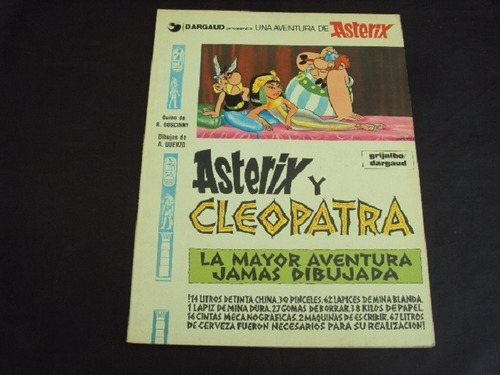 Asterix - Y Cleopatra (ediciones Grijalbo)