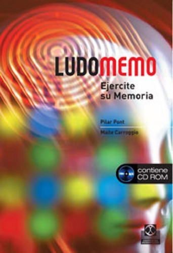 LUDOMEMO - Ejercite su memoria, de Pont Geis, Pilar Carroggio Rubí, Maite. Editorial PAIDOTRIBO en español