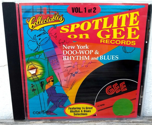 Varios - Spotlite On Gee Records - Cd Usa 1993 R&b Doo-wop