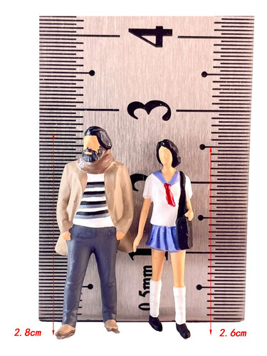 Figuras De Personas A Escala 1:64, Modelo De Personaje,