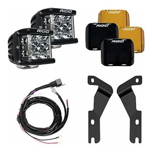 Kit De Luces Rigid Para Tacoma , Incluye 2 Focos D-ss Pro Fl