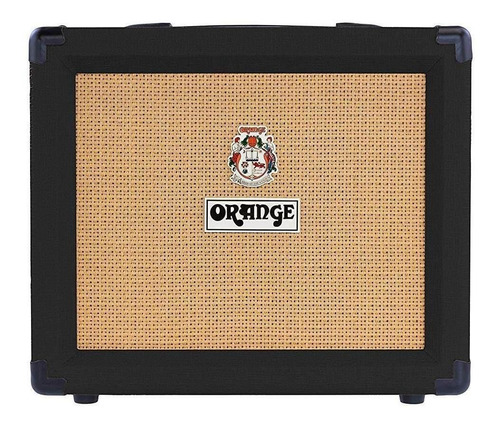Amplificador Orange Crush 20RT Transistor para guitarra de 20W cor preto