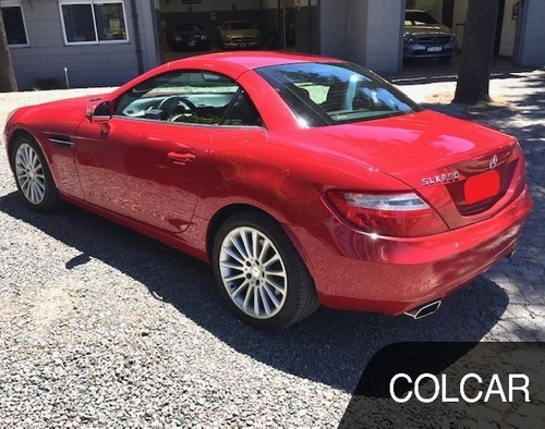 Mercedes Benz Slk 250 Coupe 2013 !!!