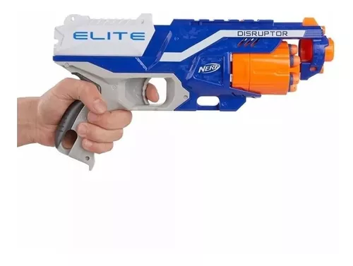 Nerf Barata Nova Disruptor Elite Accustrike E0392 - Hasbro