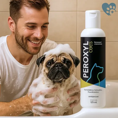 Shampoo Peroxyl Antibacteriano 125ml P Dermatites/seborreias