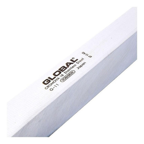Imagen 3 de 3 de Cuchillo Yanagi Sashimi 25cm Global G-11 Japones Vlc