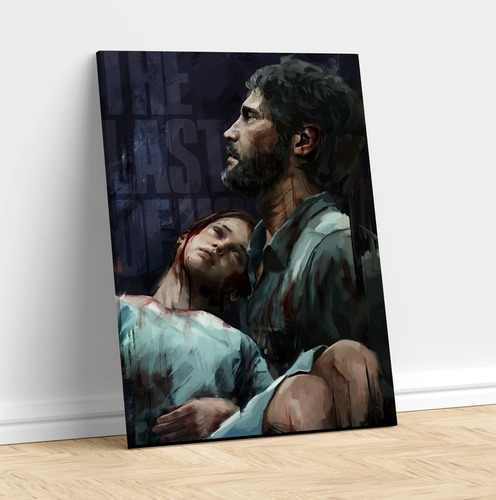 Cuadro Juego The Last Of Us Decorativo Moderno Pieza Living