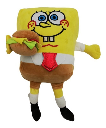 Peluche De Bob Esponja Tierno Bonito Y Esponjosito 56cm Magari Peluche De Bob Esponja Tierno Bonito Y Esponjosito 56cm Magari