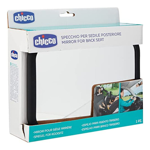 Autoasientos Chicco Espejo Auxiliar Para Asiento Trasero :)