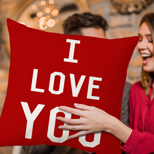 Fundas De Almohada F Pillowcase Para El Día De San Valentín,