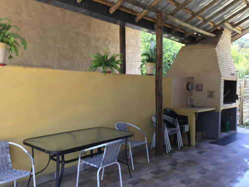 Impecable Cabaña A 50m Del Mar, Ideal Para Descansar