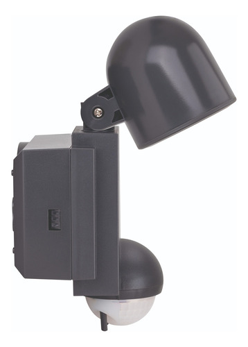 Estevez Lámpara De Seguridad Ajustable Sensor Movimiento 2 W