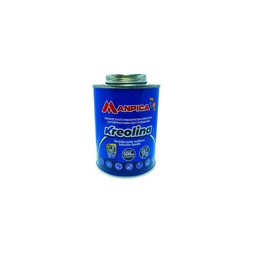 Creolina Kreolina 1/2 Litro Manpica Sellado Tienda