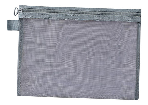 Bolsa Organizadora De Viaje Con Cremallera, Bolsa Gris L