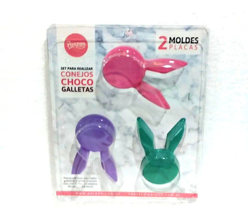 Moldes Para Realizar Conejos Choco Galletas - Parpen)