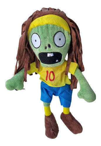 Plantas Vs Zombies Peluche Personaje Jugador 28 Cm