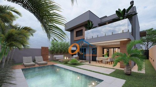 Imagem 1 de 9 de Sobrado Com 4 Dormitórios À Venda, 240 M² Por R$ 1.350.000 - Rio Abaixo - Atibaia/sp - So0286
