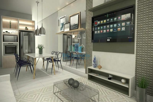 Imagem 4 de 15 de Casa De Alvenaria À Venda Com 70m² 2 Quartos 2 Vagas Em Sp - Bg21-514