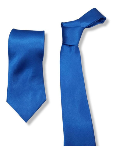 Gravata Azul Royal - Casamento, Uniforme, Copa, E Brinde