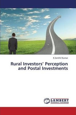 Libro Rural Investors' Perception And Postal Investments ...